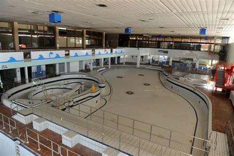 Death of the old olympia when iconic dundee pool was torn down – Artofit