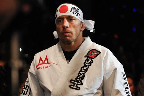 UFC News: GSP: 'I put on a mask before a fight that it's impossible for me to fail'