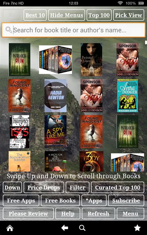 Free Mysteries & Thrillers for Kindle, Free Mysteries & Thrillers for ...