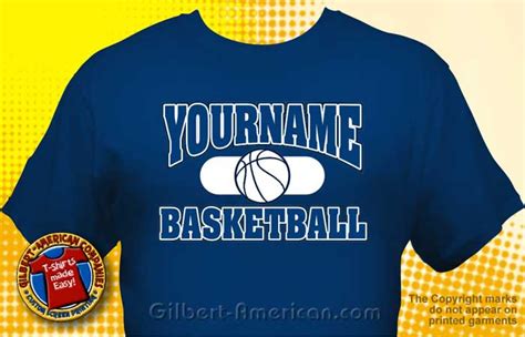 Basketball Team T-Shirt Design Ideas :: School Spirit, FREE Shipping.