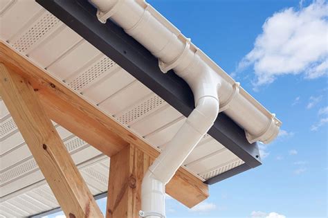 Are PVC Gutters Good? | LESSO Blog