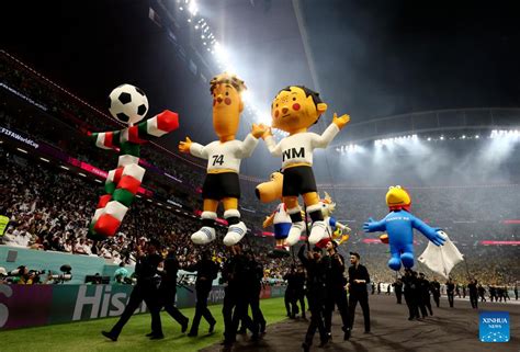 Highlights of opening ceremony at 2022 FIFA World Cup-Xinhua