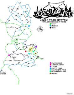 Windrock Park Map