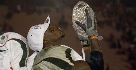 PHOTOS: Miami Hurricanes 2001 national championship