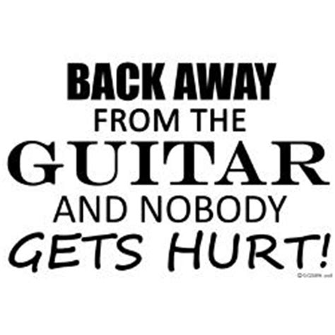 Funny Guitar Quotes. QuotesGram