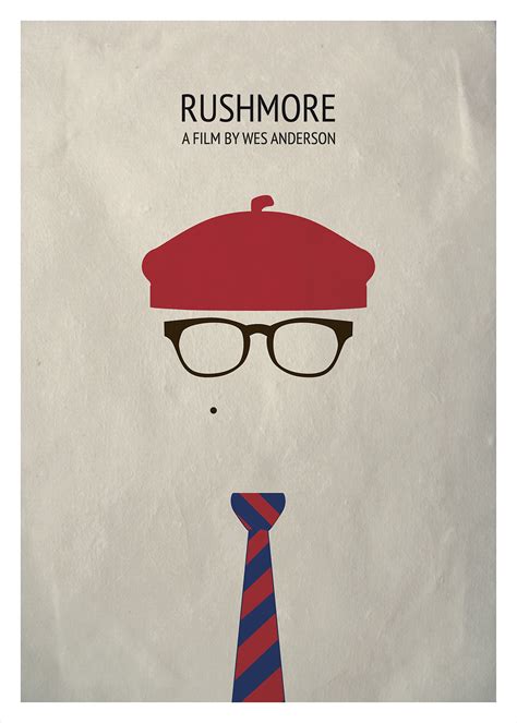 Wes Anderson Movie Posters on Behance