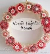 25 Valentines Day Wreaths (DIY Tutorials) - Craftionary