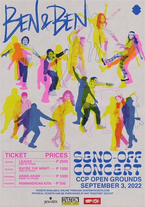 Ben&Ben on Twitter: "Ben&Ben SEND-OFF CONCERT for their North American ...