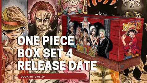 One Piece Manga Box Set 4 Release Date - BookReviews.TV