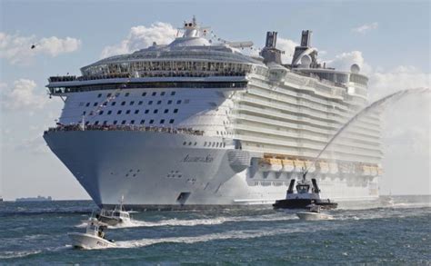 The Largest Passenger Ship Ever Constructed (14 pics) - Izismile.com