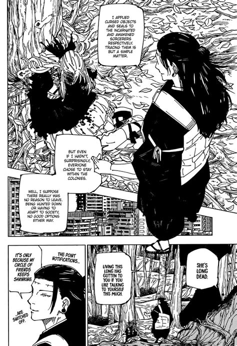 Jujutsu Kaisen Chapter 239 - TCB Scans