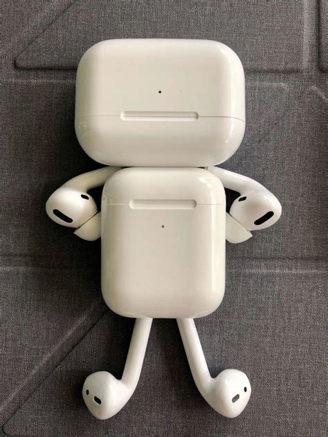 Airpods2 Wireless charging, Audio, Earphones on Carousell