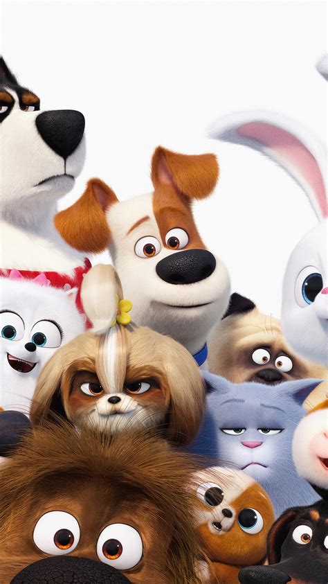 The Secret Life Of Pets Max Wallpapers - Wallpaper Cave