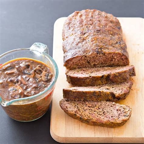 Meatloaf with Mushroom Gravy | Cook's Country Recipe