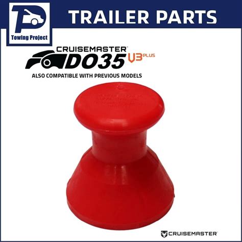 Cruisemaster Caravan Trailer DO35 Replacement Pin Cover Red 18D-HM-DO35-COV-PIN | eBay