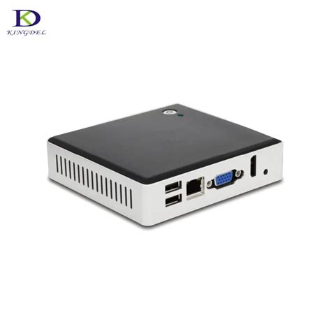 Newest Intel Atom x5 Z8350 Quad Core Fanless Mini PC wtih Dual output ...