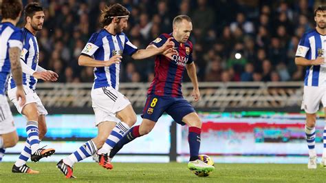 Highlights of Real Sociedad v FC Barcelona