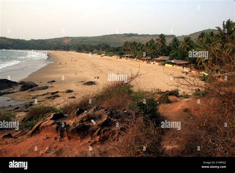 Kudle Beach, Gokarna, Karnataka, India Stock Photo - Alamy