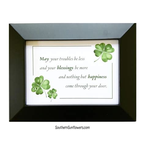 Irish Blessing Free Printable for St. Patrick's Day