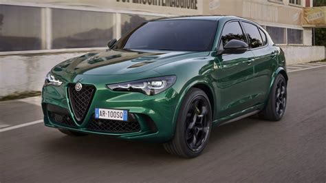 Alfa Romeo Stelvio Quadrifoglio facelift specs, 0-60, quarter mile, lap times - FastestLaps.com