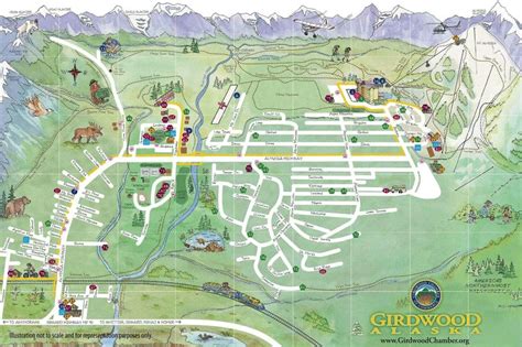 Alyeska Resort Map and Brochure (2023 - 2023) | ThemeParkBrochures.net