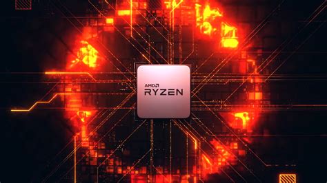 Download Technology AMD Ryzen HD Wallpaper