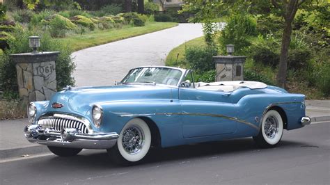 1953 Buick Skylark Convertible Images | Cultural Diplomacy Auto