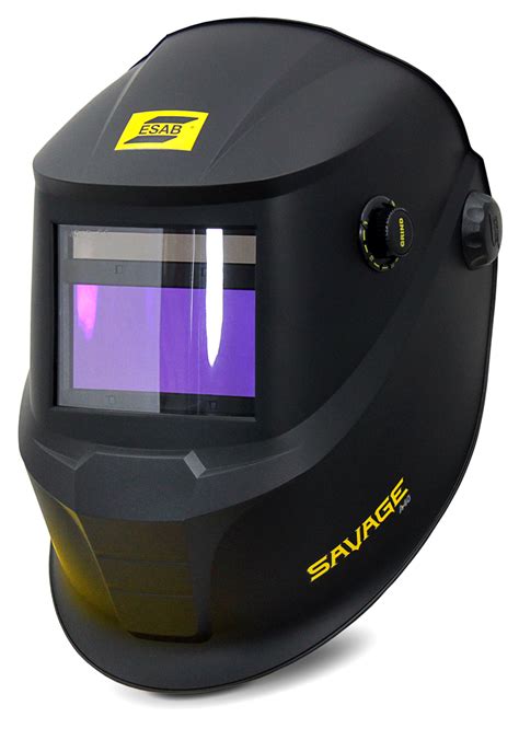 ESAB SAVAGE™ A40 Auto Darkening Welding Helmet TIG MIG 4 sensors True ...