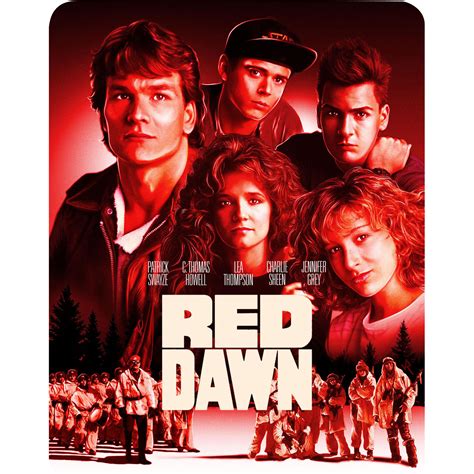 Red Dawn Poster 2022