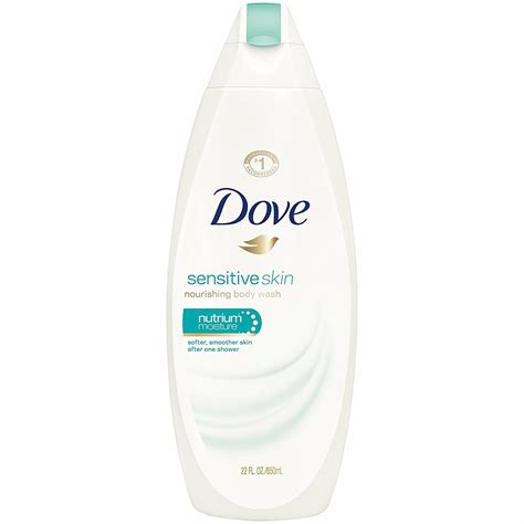 Dove Sensitive Skin Unscented Body Wash reviews in Body Wash & Shower Gel - ChickAdvisor