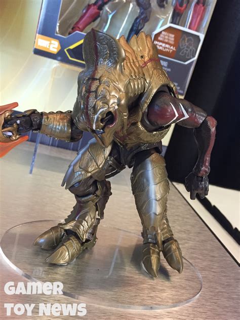 Toy Fair 2017: Halo Mattel 6" Figures Wave 2! Arbiter! Vale! - Gamer Toy News