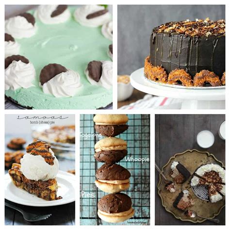 25 Girl Scout Cookie Recipes ⋆ Page 3 of 6 ⋆ Real Housemoms