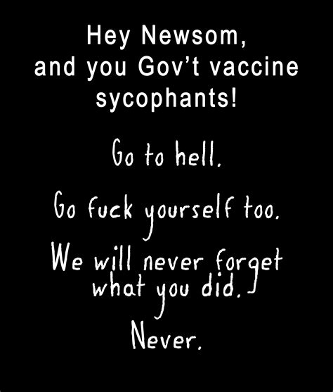 Dictator Gavin Newsom Signs California AB 2098 | The Asylum