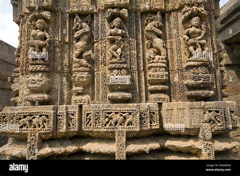 Konark Sun Temple Statues