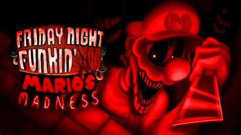 Friday Night Funkin': Mario's Madness V2 (Leaked Build) : Marco Antonio ...
