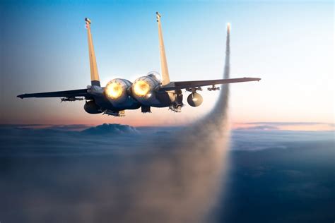 Joining Up on the F-15EX | Air & Space Forces Magazine