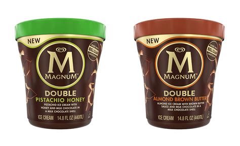 Magnum Ice Cream Non-Dairy Bar, Two New Ice Cream Tubs Flavors | 2020 ...