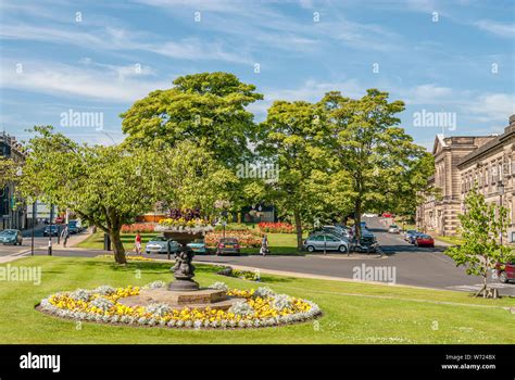 Harrogate (or Harrogate Spa) is a spa town in North Yorkshire, England Stock Photo - Alamy