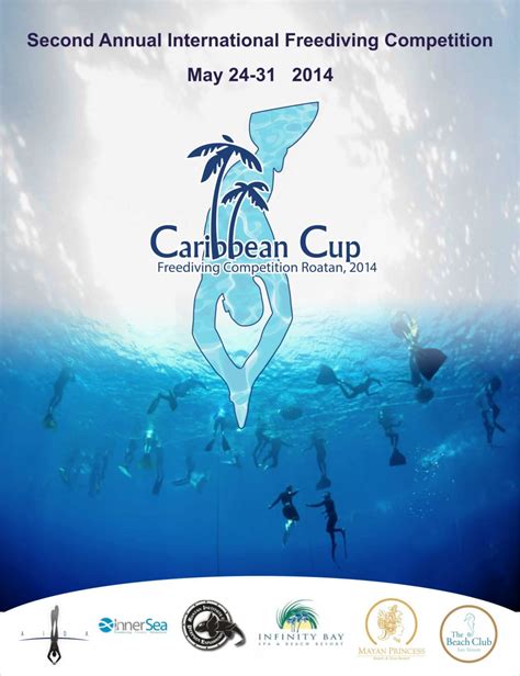 Caribbean Freediving Cup Competition To Take Place This May In Roatan ...