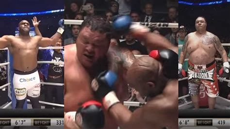 Freak Show Fights 2015: Bob Sapp (331lbs) vs. Akebono (419lbs) Part 2