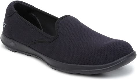 Buy Skechers Slip-On For Women ( Black ) Online at Low Prices in India - Paytmmall.com