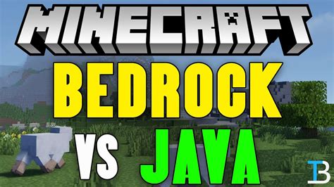 Difference Between Minecraft Bedrock And Pe