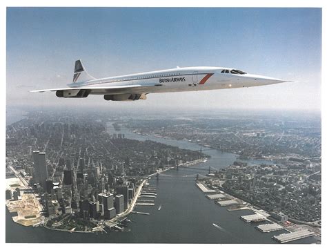 Concord Flying Over New York City : r/aviation