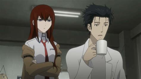 Steins;Gate, Makise Kurisu, Okabe Rintarou | Personaggi anime ...