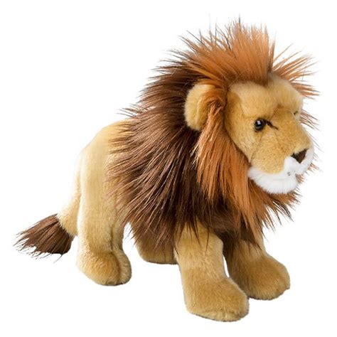 Wildlife Tree Standing 12" Stuffed Lion Plush Floppy Animal Kingdom ...