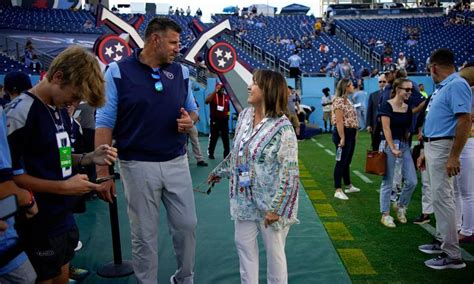 Titans owner releases statement on Mike Vrabel firing