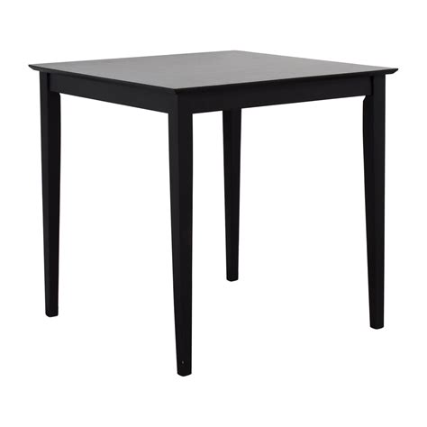 86% OFF - IKEA IKEA Black Bar Table / Tables