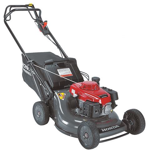 HONDA Mulching Lawn Mower, 21 in Cutting Width, 3/4 in to 4 in Cutting Height, Variable Speed ...