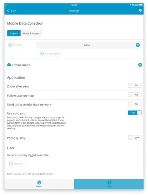 How to collect data with MDC app? – GIS Cloud Learning Center