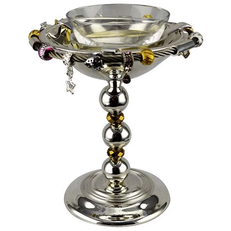 Triple Silver-Plated Caviar Server and Mother of Pearl Spoons For Sale ...